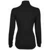 Greg Norman Women's Black Heather Utility 1/4 Zip Pullover