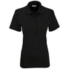 Greg Norman Women's Black Freedom Polo