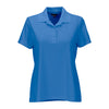 Greg Norman Women's Azure Play Dry Performance Mesh Polo