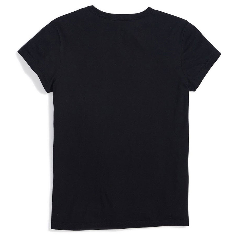 Marine Layer Women's Black Signature Crew