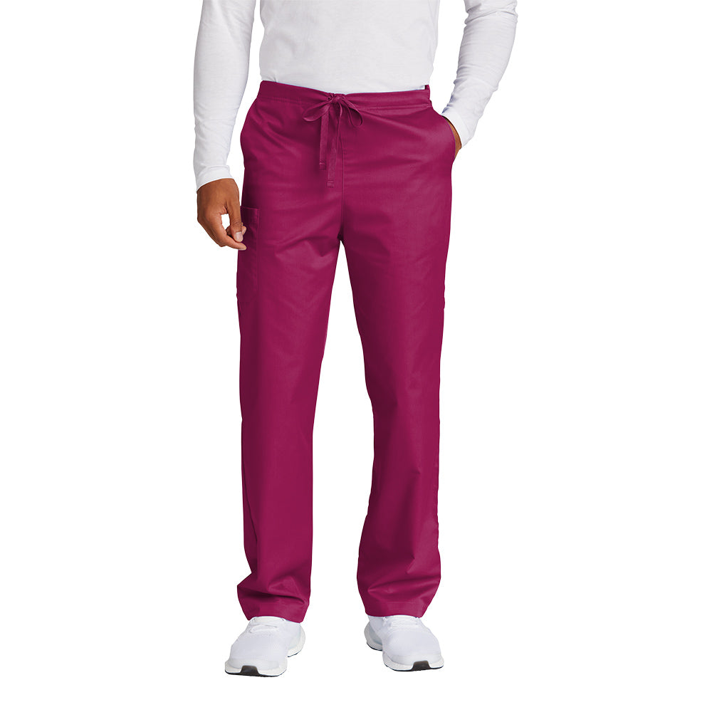 WonderWink Unisex Wine WorkFlex Cargo Pant