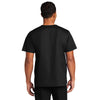 WonderWink Unisex Black WorkFlex Chest Pocket V-Neck Top