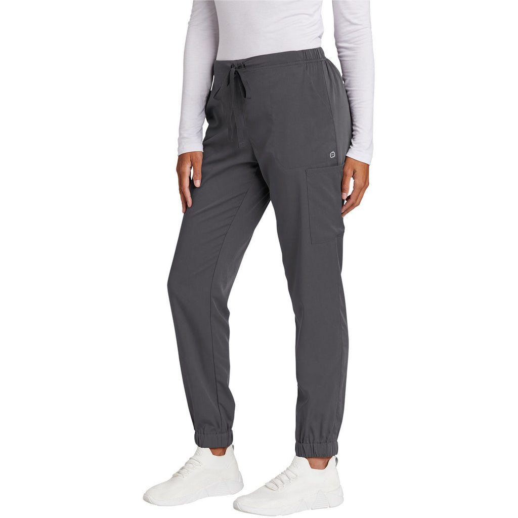 WonderWink Women's Pewter Premiere Flex Jogger Pant