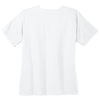 WonderWink Women's White WorkFlex Mock Wrap Top