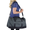 48-Hour Zusa Black Heather Weekender Duffel