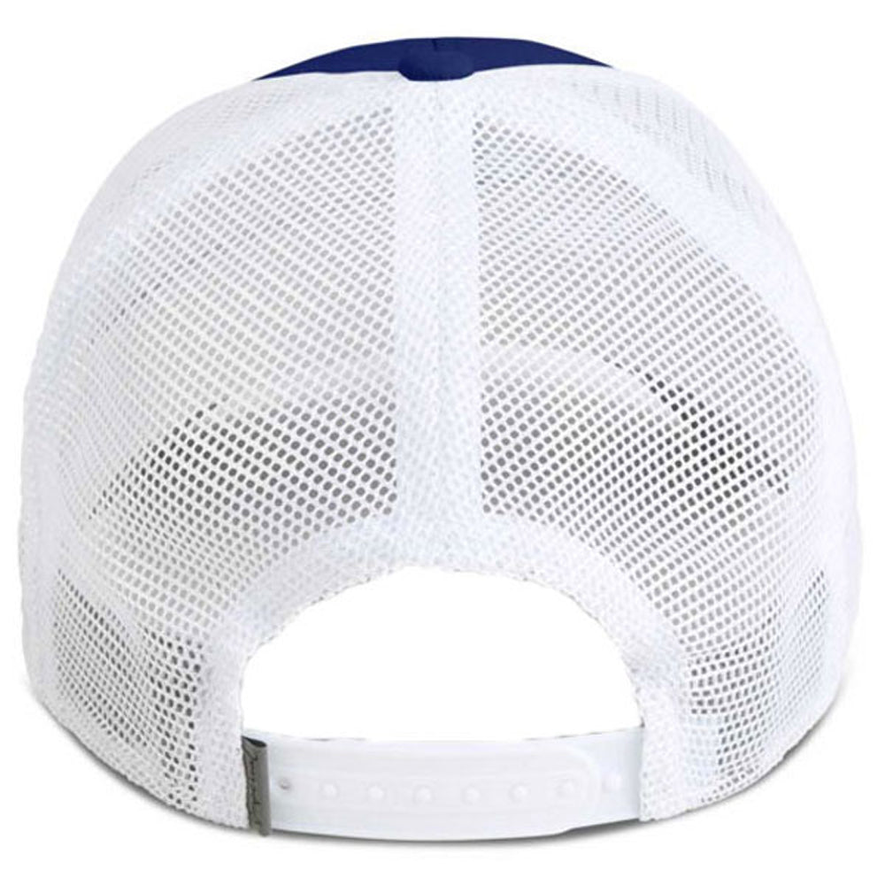 Imperial Cobalt White Structured Performance Meshback Cap