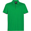 Stormtech Men's Kelly Green/Black Inertia Sport Polo