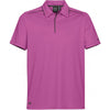 Stormtech Men's Lilac/Black Inertia Sport Polo