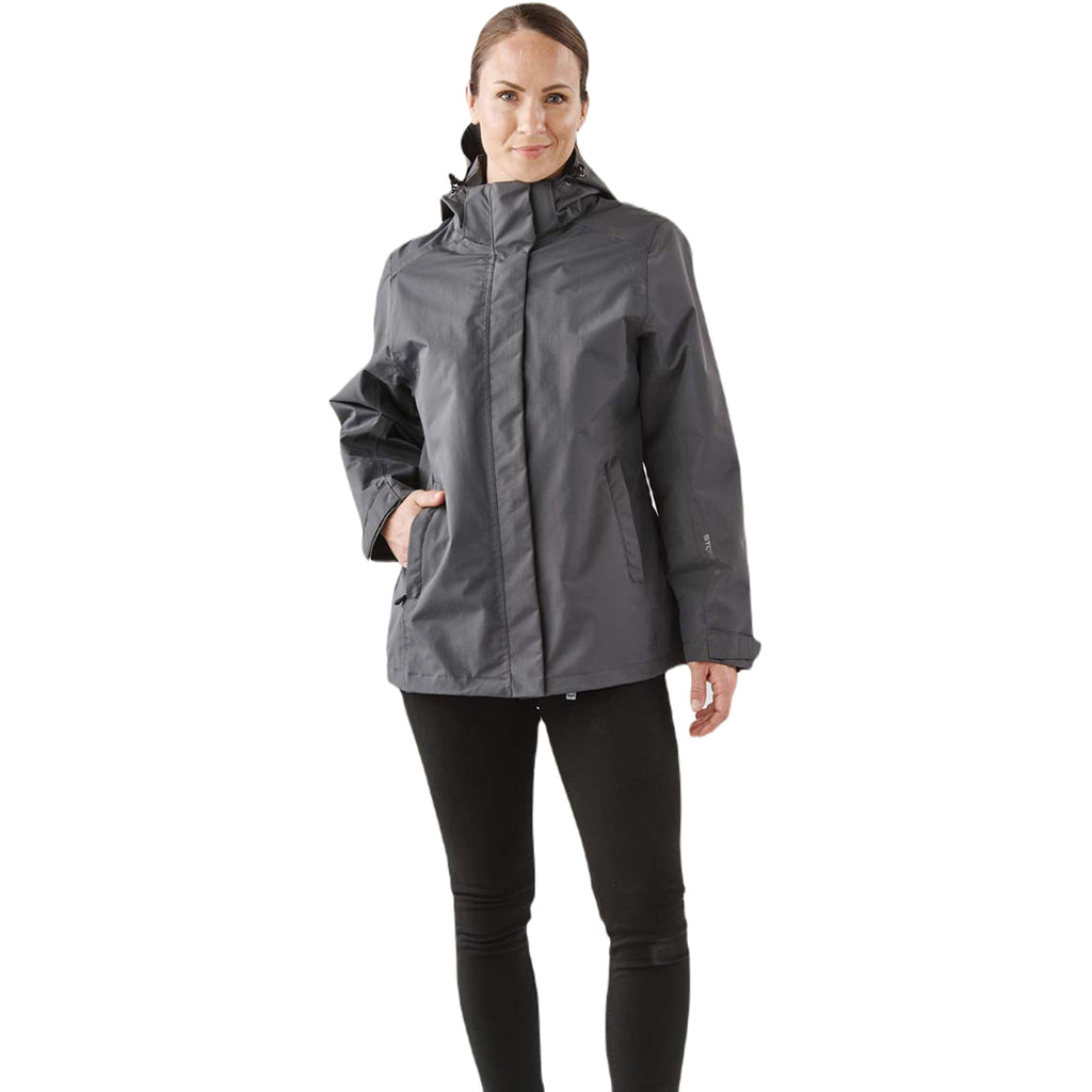 Stormtech Women's Graphite Magellan System Jacket