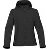 Stormtech Women's Black/Black Cruise Softshell