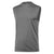 BAW Men's Heather Grey Xtreme Tek Sleeveless Shirt