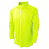 BAW Men's Neon Yellow Xtreme Tek Quarter Zip