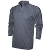 BAW Men's Heather Navy Xtreme Tek Quarter Zip