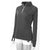 BAW Women's Charcoal Xtreme Tek Quarter Zip