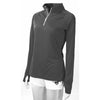 BAW Women's Charcoal Xtreme Tek Quarter Zip