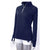 BAW Women's Navy Xtreme Tek Quarter Zip