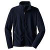 Port Authority Youth True Navy Value Fleece Jacket