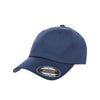 Flexfit Navy Cotton Twill Dad Cap