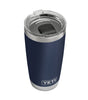 YETI Navy Rambler 20 oz. Tumbler