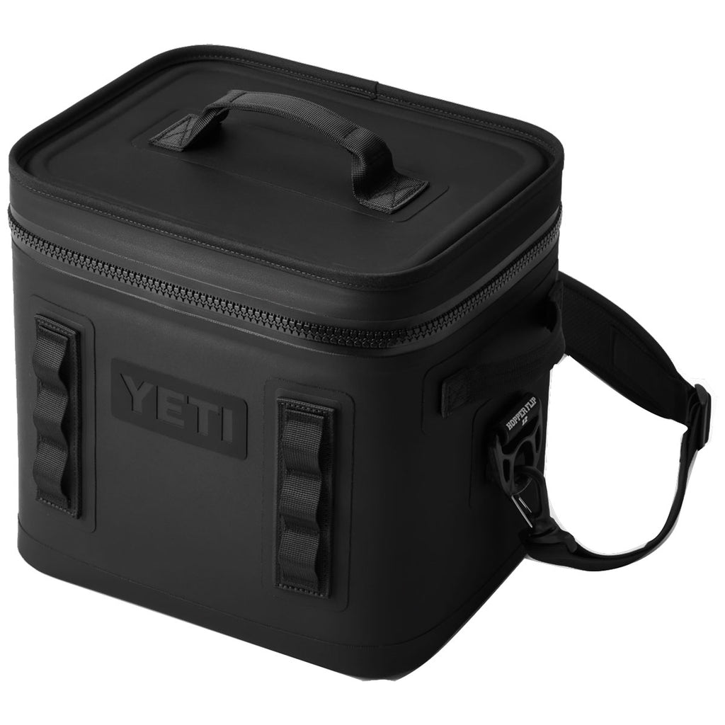 YETI Black Hopper Flip 12 Cooler