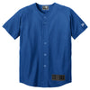 New Era Youth Royal Diamond Era Full-Button Jersey