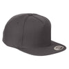 Yupoong Dark Grey Wool Surge AJ Cap