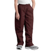 Sport-Tek Youth Maroon Wind Pant