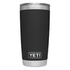 YETI Black Rambler-20 oz. Tumbler