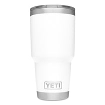 YETI White Rambler 30 oz. Tumbler