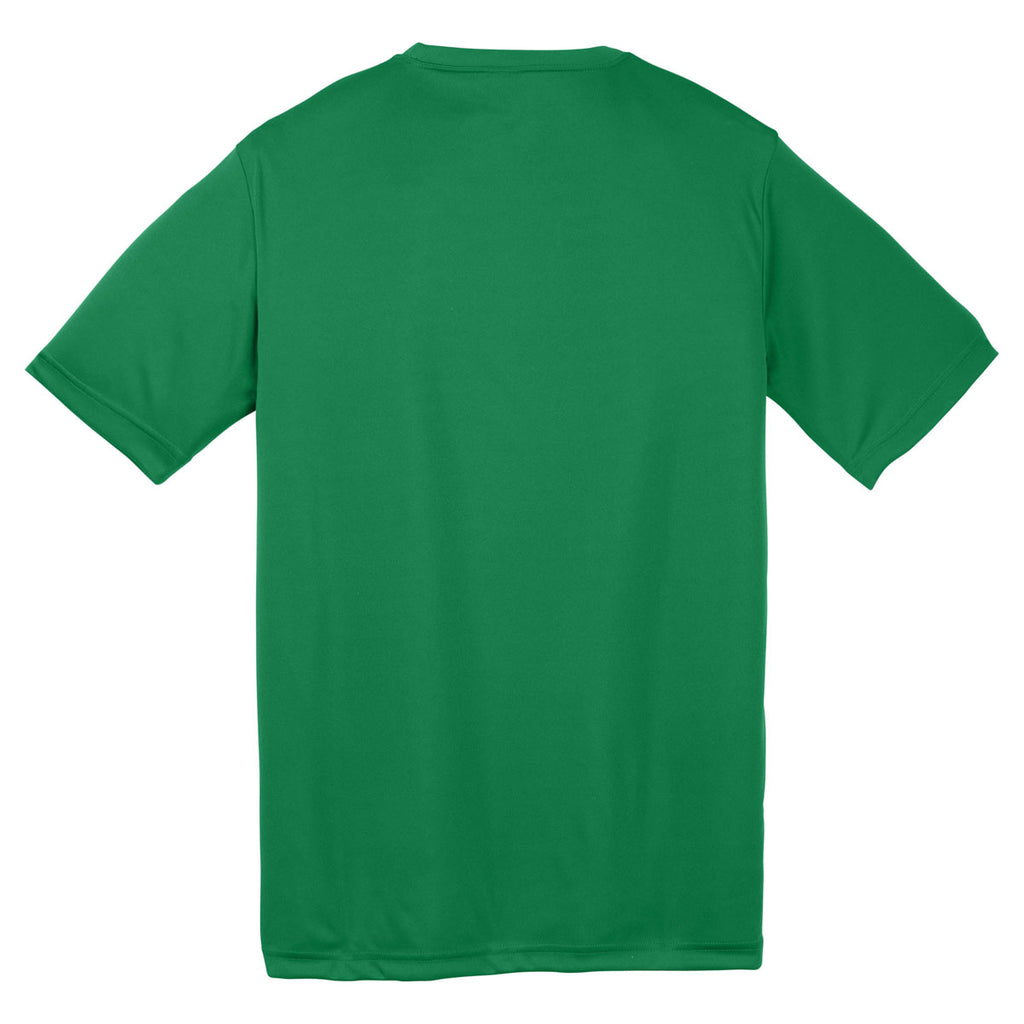 Sport-Tek Youth Kelly Green PosiCharge Competitor Tee