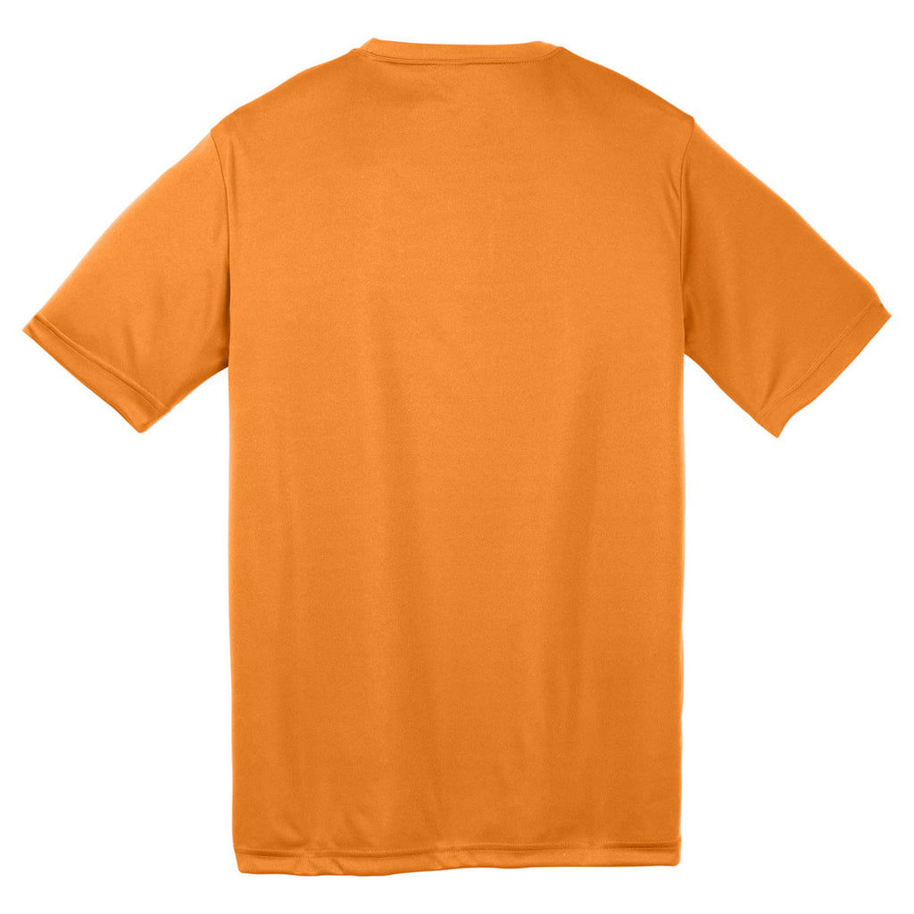 Sport-Tek Youth Neon Orange PosiCharge Competitor Tee