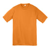 Sport-Tek Youth Neon Orange PosiCharge Competitor Tee