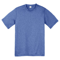 Sport-Tek Youth True Royal Heather Contender Tee