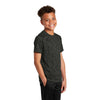 Sport-Tek Youth Black PosiCharge Digi Camo Short Sleeve Tee