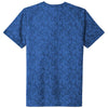 Sport-Tek Youth True Royal PosiCharge Digi Camo Short Sleeve Tee