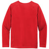 Sport-Tek Youth True Red Long Sleeve Rashguard Tee