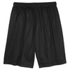 Sport-Tek Youth Black PosiCharge Classic Mesh Short