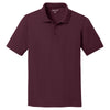 Sport-Tek Youth Maroon PosiCharge RacerMesh Polo