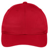 Sport-Tek Youth True Red Dry Zone Nylon Cap