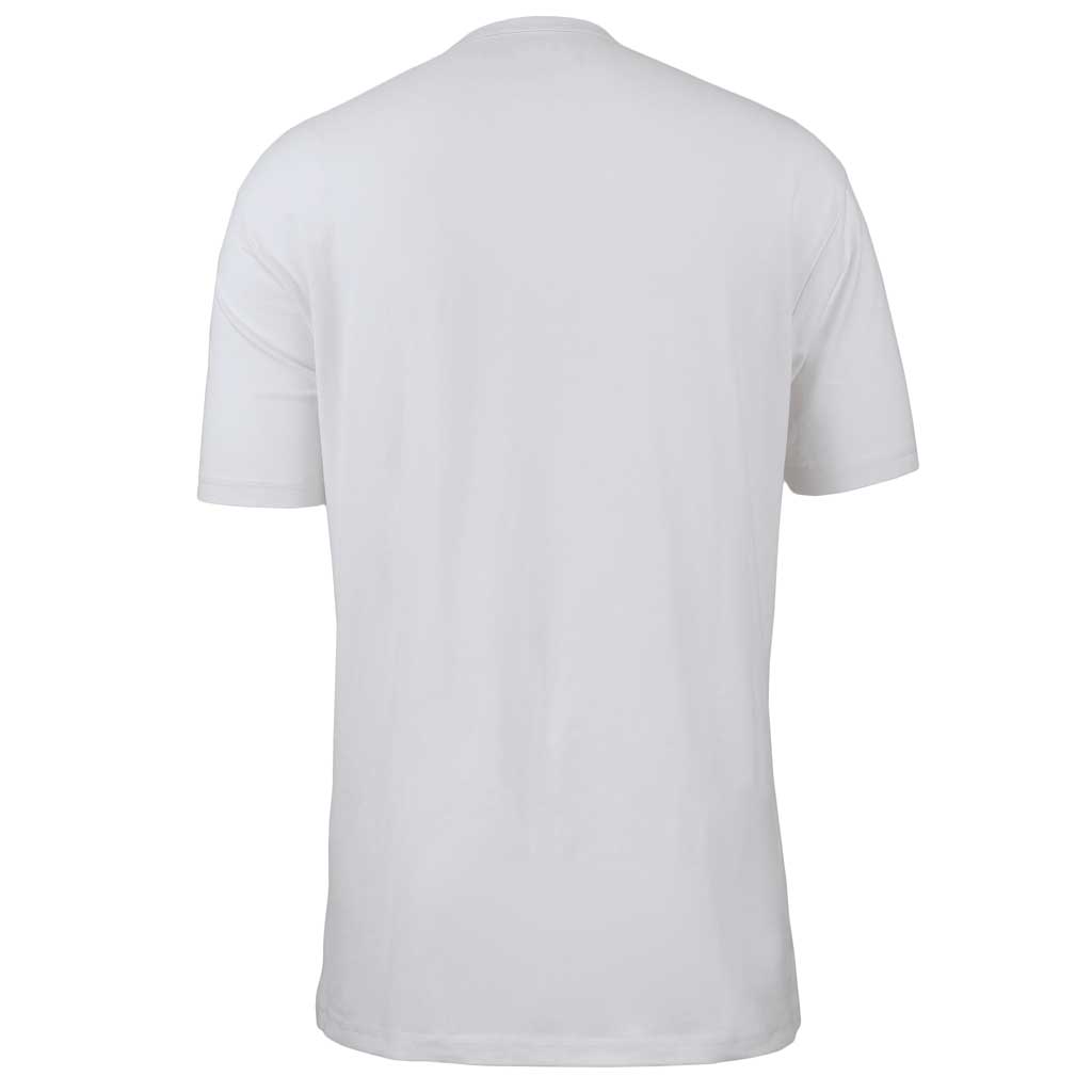 Zusa 3 Day Men's White Peachy Tee