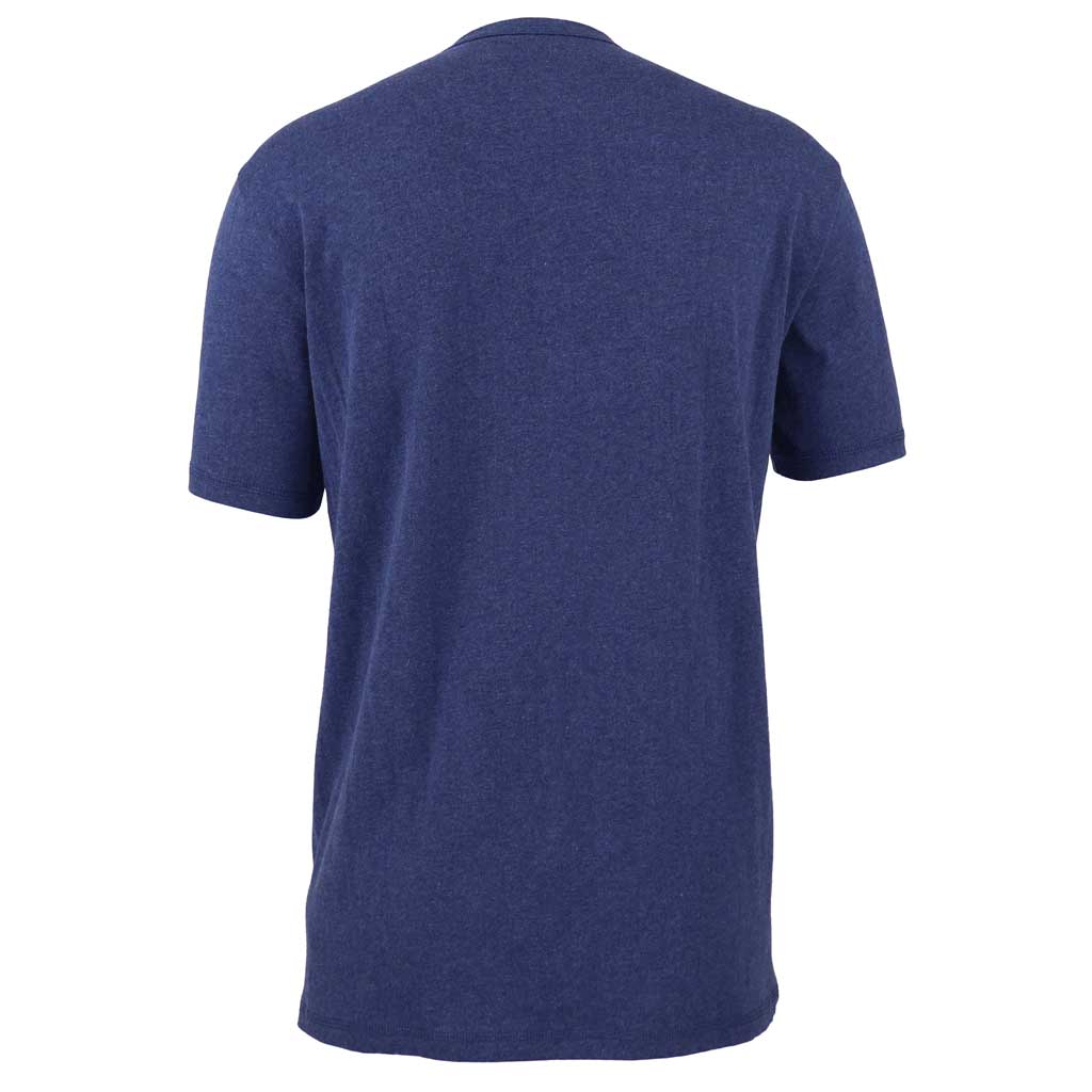 Zusa 3 Day Men's True Navy Heather Peachy Tee