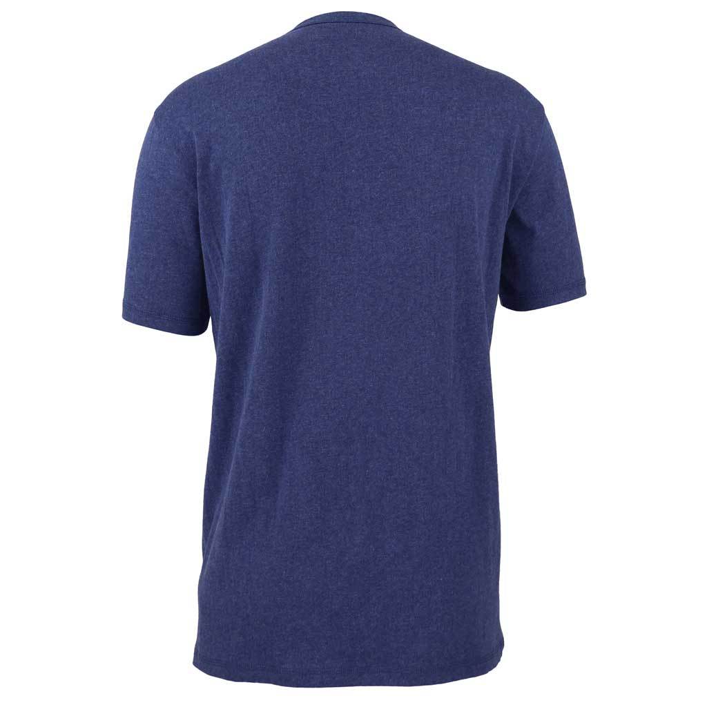 Rally Zusa Men's True Navy Heather Peachy Tee