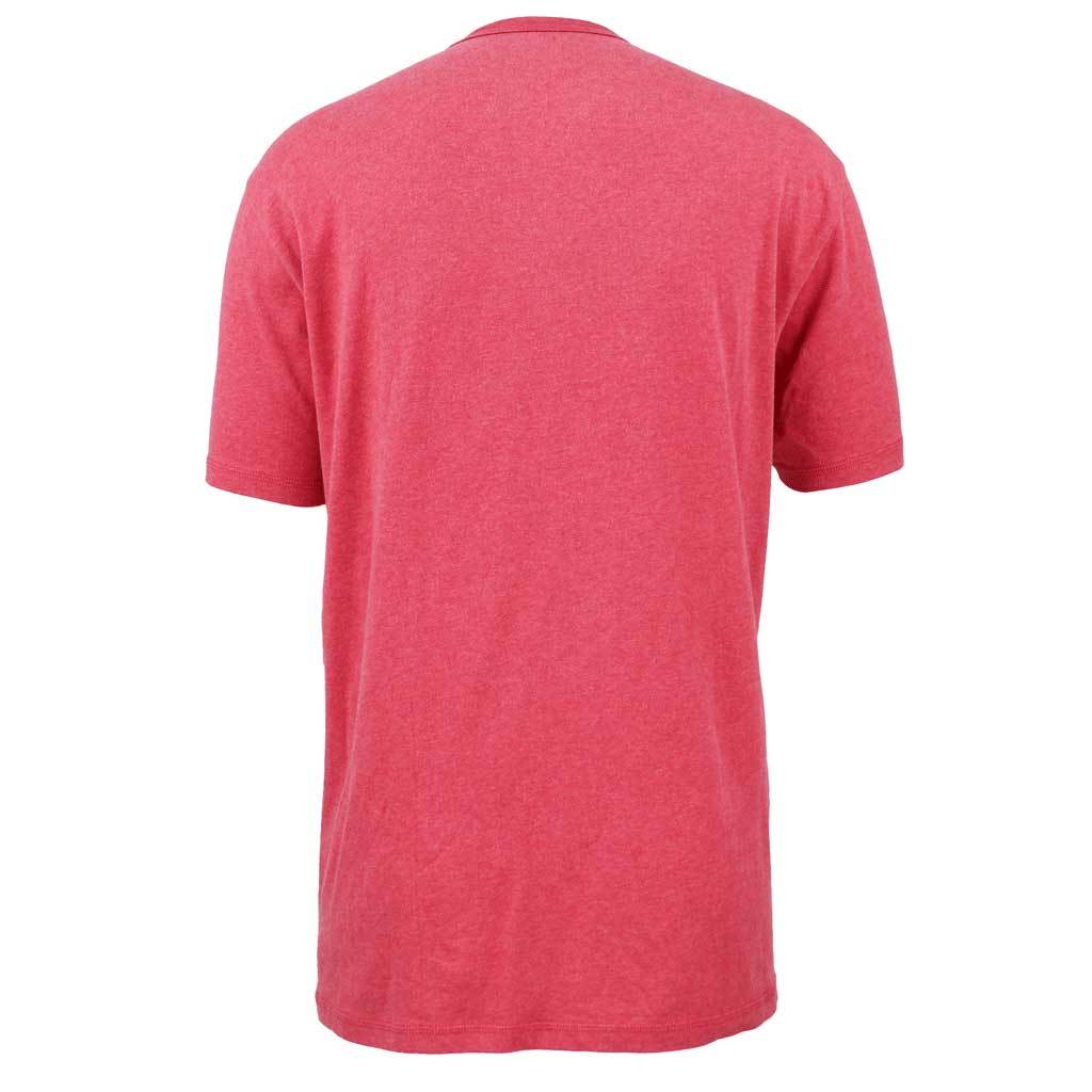 Rally Zusa Men's Red Heather Peachy Tee