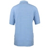 Zusa 3 Day Men's Summer Sky Heather Stripe Polo