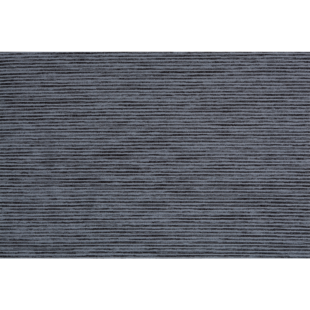 48-Hour Zusa Women's Steel/Black Heather Stripe Polo