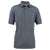 Rally Zusa Men's Charcoal Everyday Pique Polo