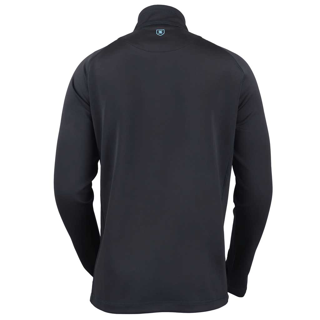 48-Hour Zusa Men's Black Influencer Quarter Zip