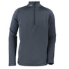 48-Hour Zusa Men's Charcoal Influencer Quarter Zip