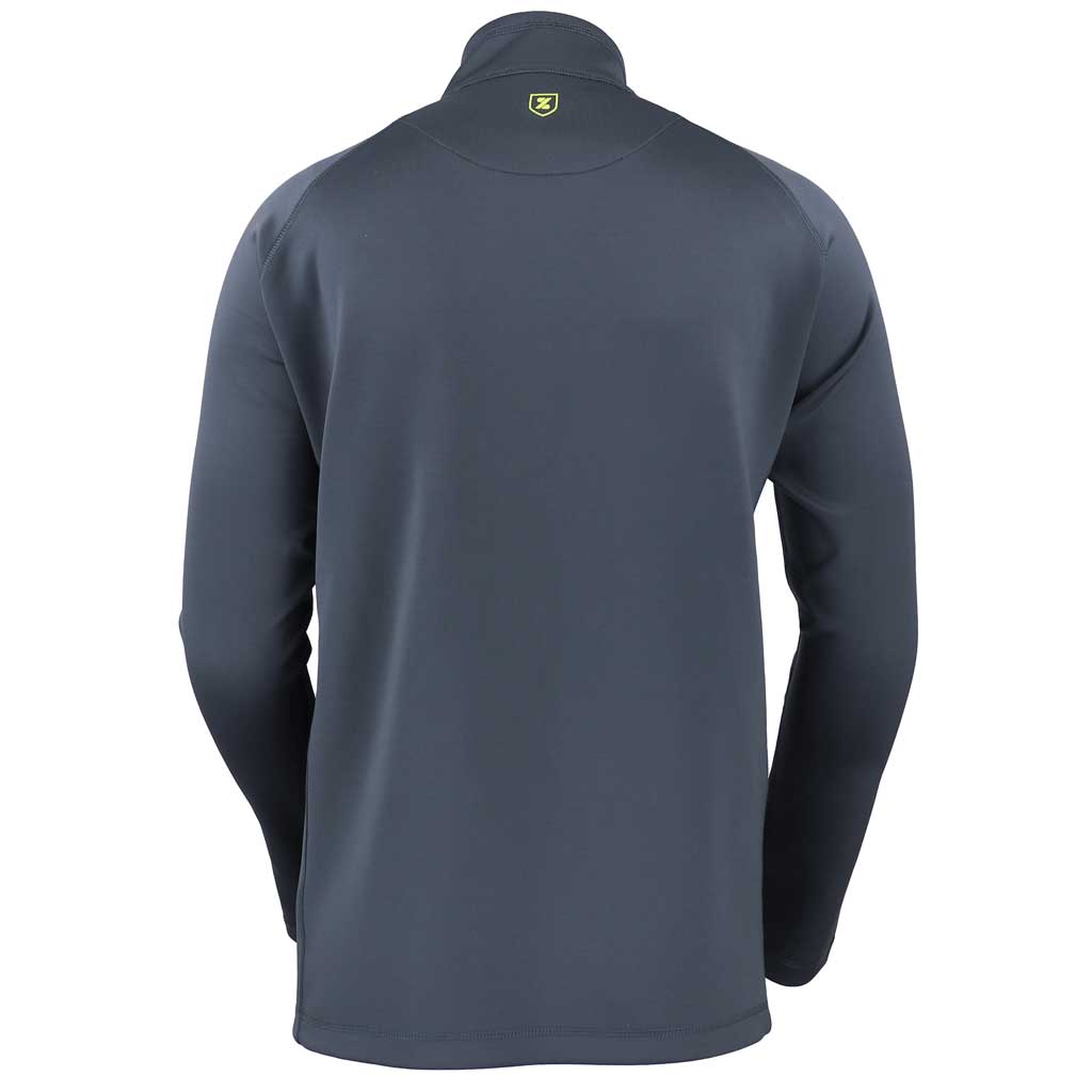 Zusa Men's Charcoal Influencer Quarter Zip