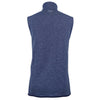 48-Hour Zusa Men's True Navy Heather Midtown Fleece Vest